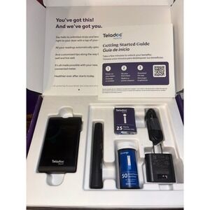 UNUSED Teladoc Glucose Meter/Monitor Kit
